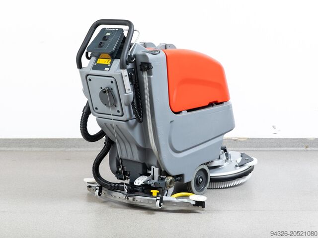 Hako Hakomatic B45 TB510 NIEUWE BATTERIJEN Hako Hakomatic B45 TB510 - 2014y - 738h