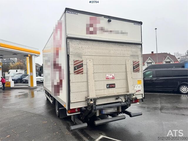 Koffer Iveco 75E-210 Box truck. 113,000 km!