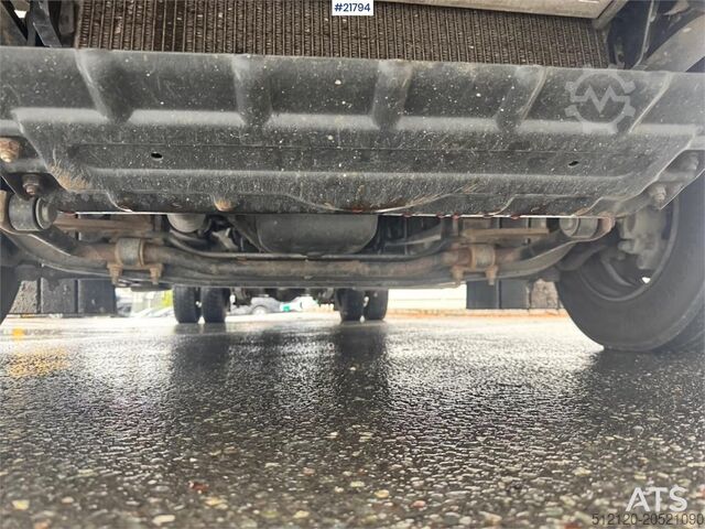 Koffer Iveco 75E-210 Box truck. 113,000 km!