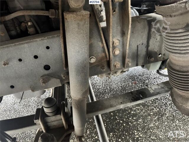 Koffer Iveco 75E-210 Box truck. 113,000 km!