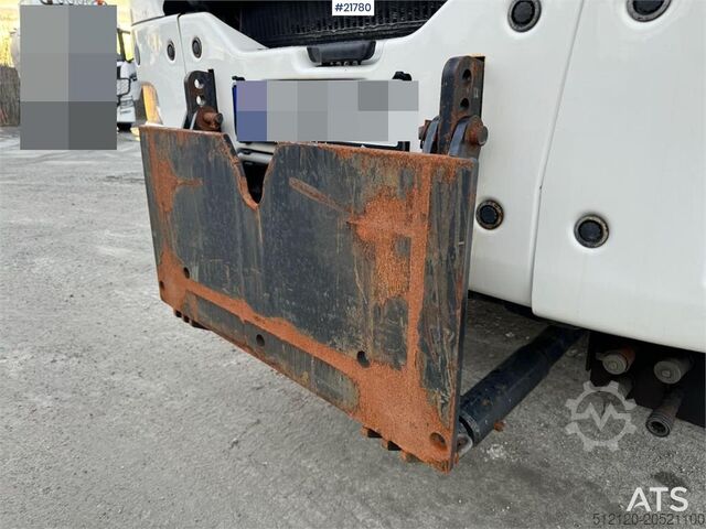 Haakarmsysteem MAN TGS 28.480 6x4 – Hook lift truck with snow plow se