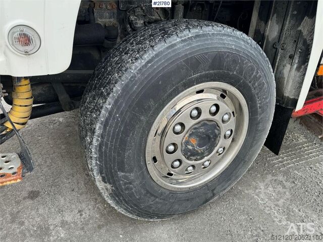 Haakarmsysteem MAN TGS 28.480 6x4 – Hook lift truck with snow plow se