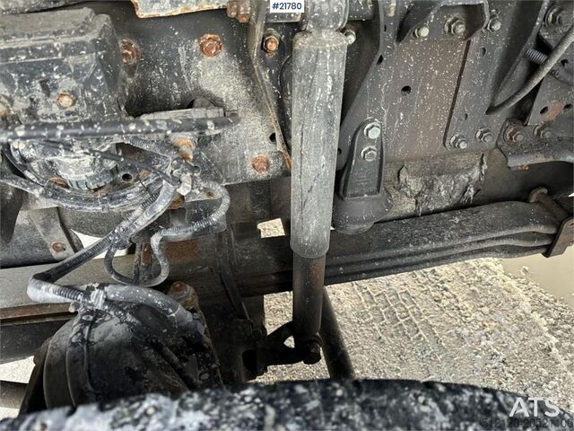 Haakarmsysteem MAN TGS 28.480 6x4 – Hook lift truck with snow plow se