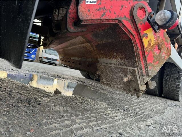 Haakarmsysteem MAN TGS 28.480 6x4 – Hook lift truck with snow plow se