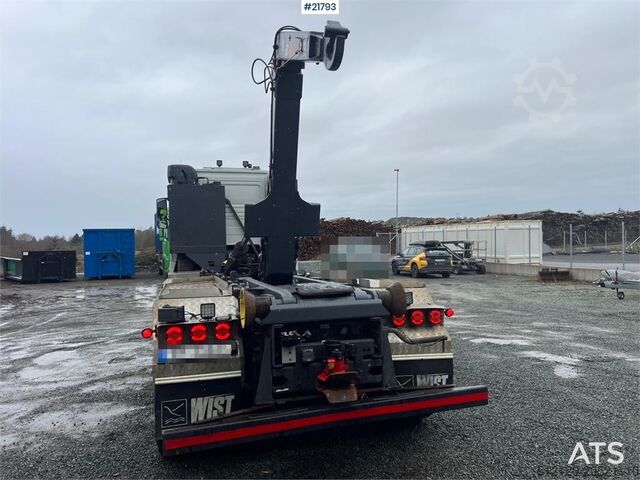 Haakarmsysteem Volvo fh16 8x4 pusher hook truck w/ 24T multilift Hook