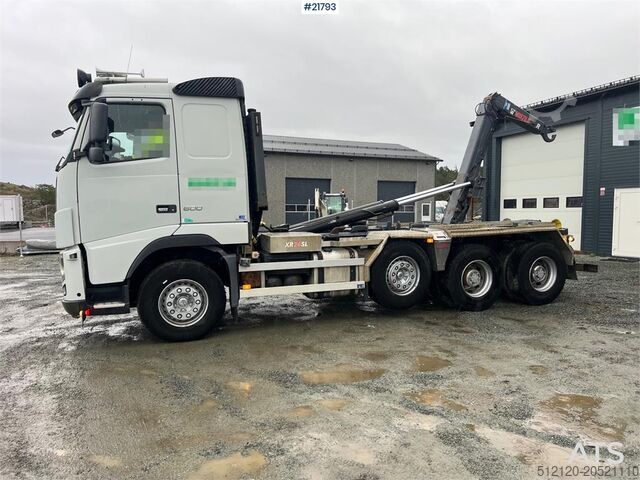 Haakarmsysteem Volvo fh16 8x4 pusher hook truck w/ 24T multilift Hook