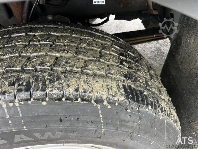 Haakarmsysteem Volvo fh16 8x4 pusher hook truck w/ 24T multilift Hook