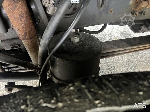 Haakarmsysteem Volvo fh16 8x4 pusher hook truck w/ 24T multilift Hook