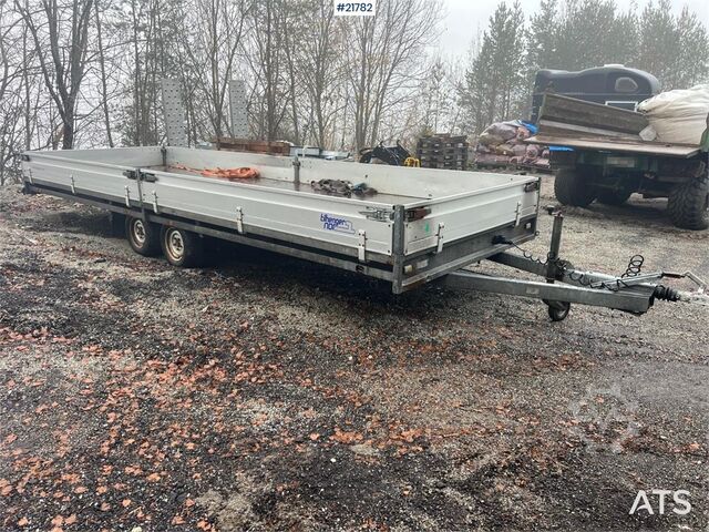 Hulco medax-2 aanhangwagen Hulco medax-2 trailer