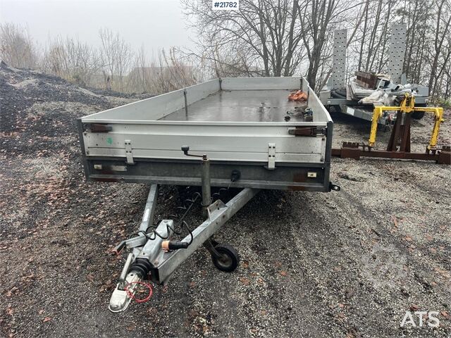 Hulco medax-2 aanhangwagen Hulco medax-2 trailer