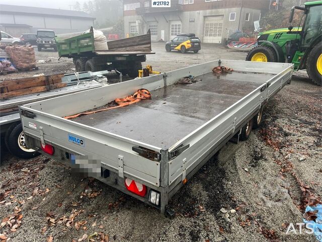 Hulco medax-2 aanhangwagen Hulco medax-2 trailer