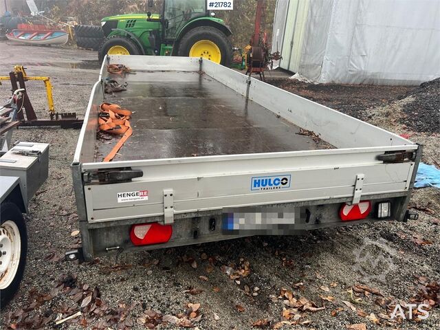 Hulco medax-2 aanhangwagen Hulco medax-2 trailer