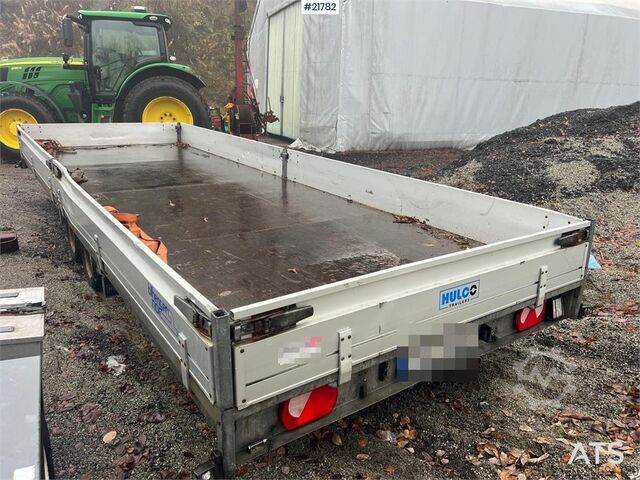 Hulco medax-2 aanhangwagen Hulco medax-2 trailer