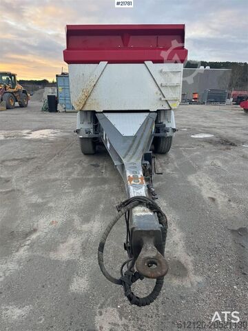 Istrail driewielige oplegger Istrail Triple Axle Trailer