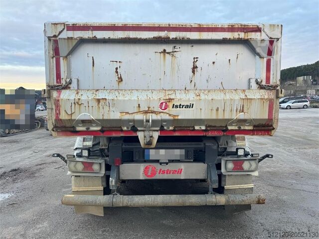 Istrail driewielige oplegger Istrail Triple Axle Trailer