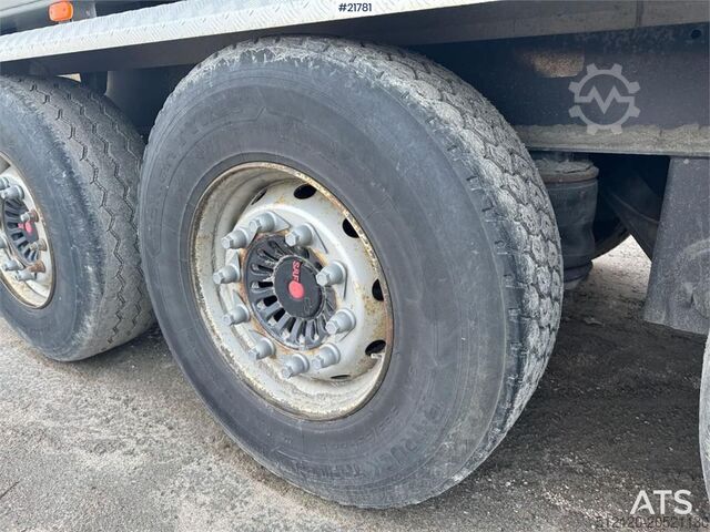 Istrail driewielige oplegger Istrail Triple Axle Trailer