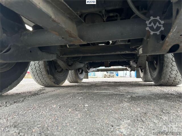 Istrail driewielige oplegger Istrail Triple Axle Trailer