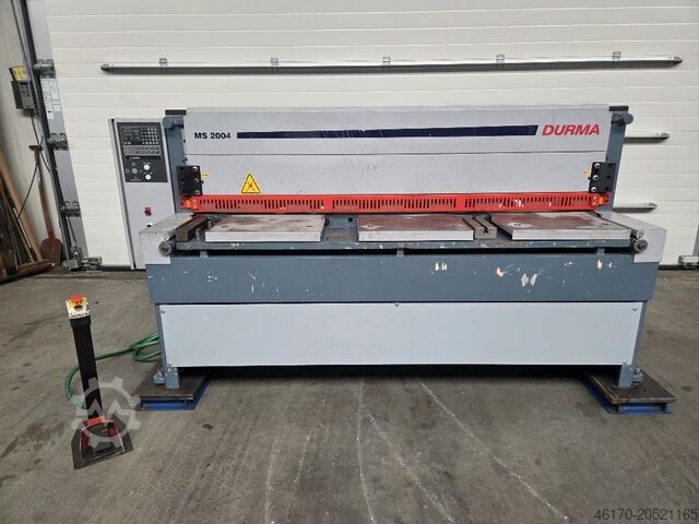 Guillotineschaar DURMA MS 2004