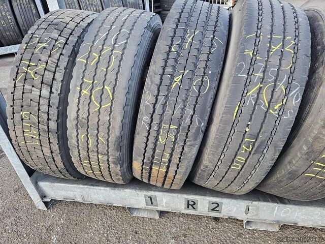 Chassis GOOD YEAR. 11 R 22.5 TRAILER TIRE.