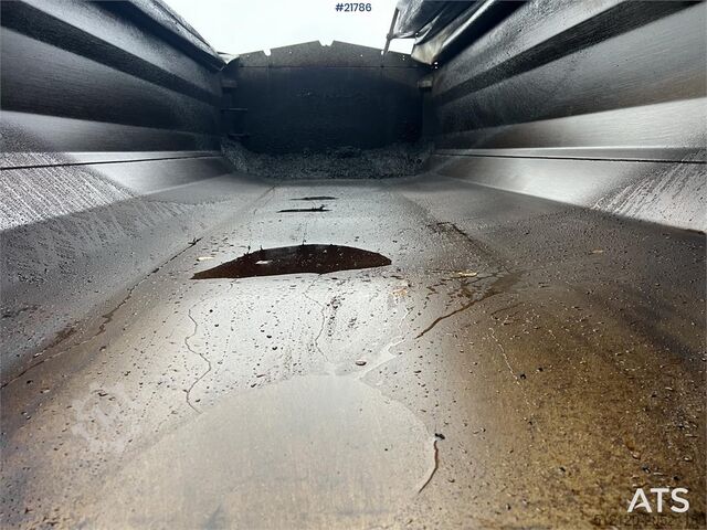 Sklápěč Volvo FH540 8x4 asfaltbil m/ mtdk k218 2 akslet asfalthe