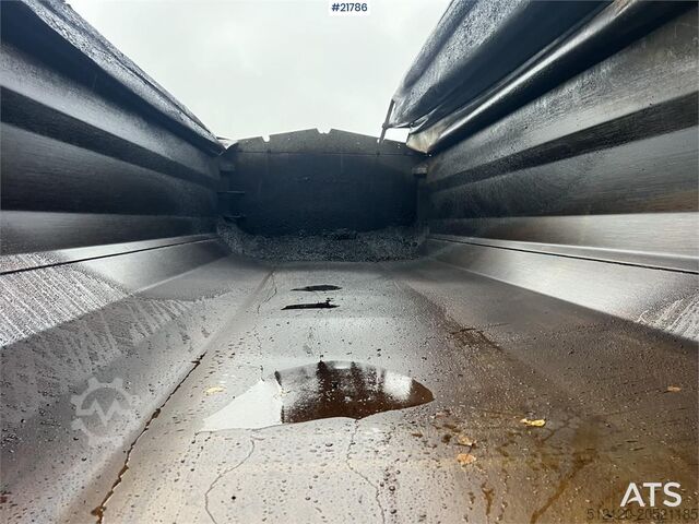 Sklápěč Volvo FH540 8x4 asfaltbil m/ mtdk k218 2 akslet asfalthe