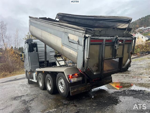 Sklápěč Volvo FH540 8x4 asfaltbil m/ mtdk k218 2 akslet asfalthe