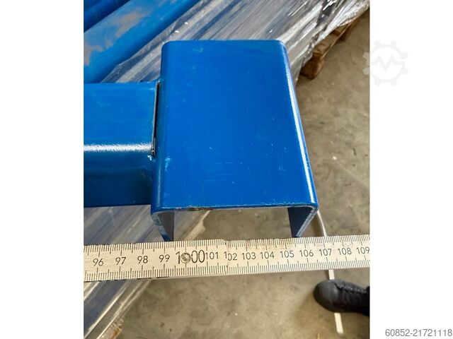 Almacén de gran altura Tiefenauflage / Tiefensteg SSI Schäfer für Palettenregal – Regaltiefe 1.050 mm