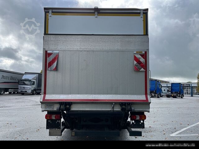 Autocarro con cassone MERCEDES-BENZ 1224 L Koffer 7,20m* LBW 1,5t*Klima*AutomatikNSW
