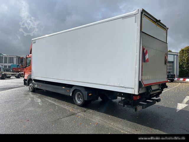 Autocarro con cassone MERCEDES-BENZ 1224 L Koffer 7,20m* LBW 1,5t*Klima*AutomatikNSW