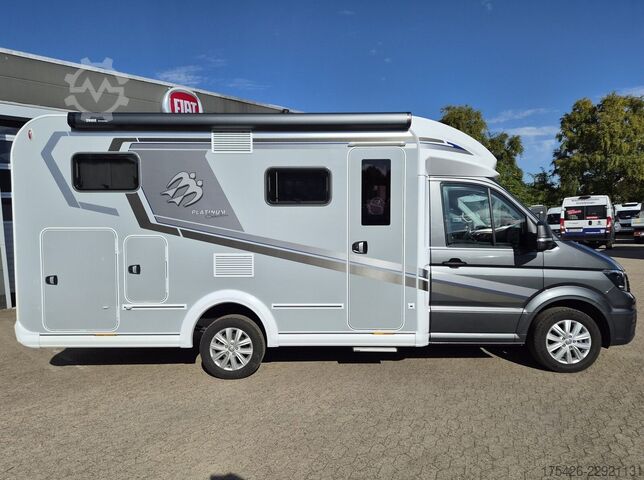 Poluintegrirani kamper KNAUS Van TI PLUS PLATINUM SELECTION 650 MEG *2x LiPo*