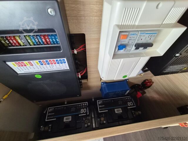 Poluintegrirani kamper KNAUS Van TI PLUS PLATINUM SELECTION 650 MEG *2x LiPo*