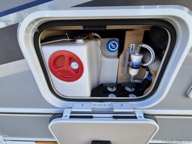 Poluintegrirani kamper KNAUS Van TI PLUS PLATINUM SELECTION 650 MEG *2x LiPo*