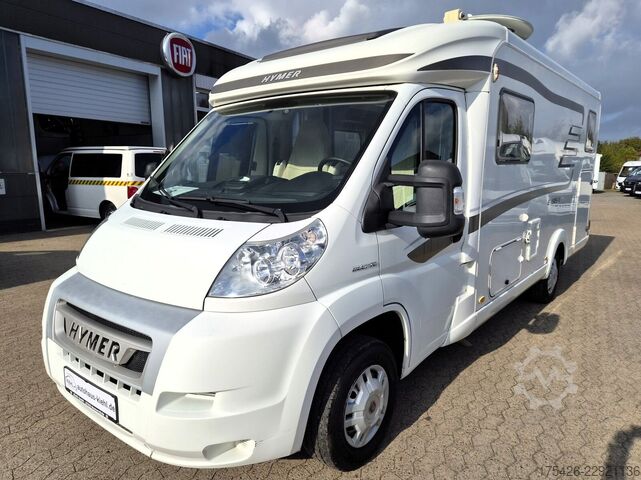 Poluintegrirani kamper HYMER/ERIBA Exsis-t 588 *Komfort-Line Paket*SAT + TV*