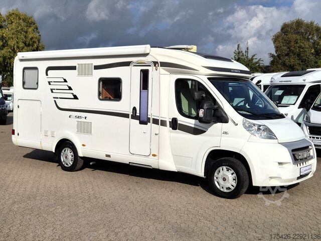 Poluintegrirani kamper HYMER/ERIBA Exsis-t 588 *Komfort-Line Paket*SAT + TV*