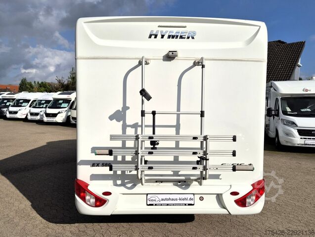 Poluintegrirani kamper HYMER/ERIBA Exsis-t 588 *Komfort-Line Paket*SAT + TV*