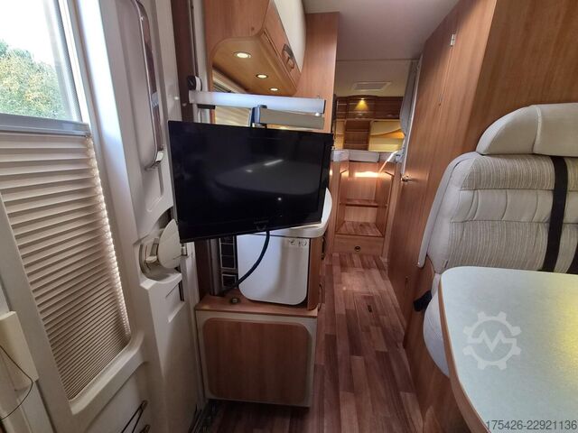 Poluintegrirani kamper HYMER/ERIBA Exsis-t 588 *Komfort-Line Paket*SAT + TV*