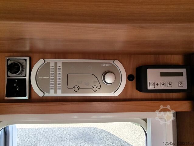 Poluintegrirani kamper HYMER/ERIBA Exsis-t 588 *Komfort-Line Paket*SAT + TV*