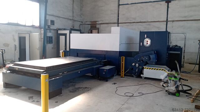 Μηχανή λέιζερ Trumpf TruLaser 5030 (L56) fiber, 5000 Watt