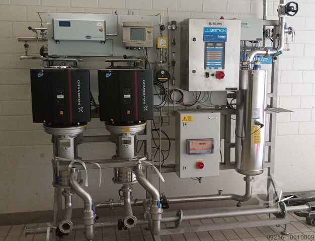 Hot Water Treatment Steritron 