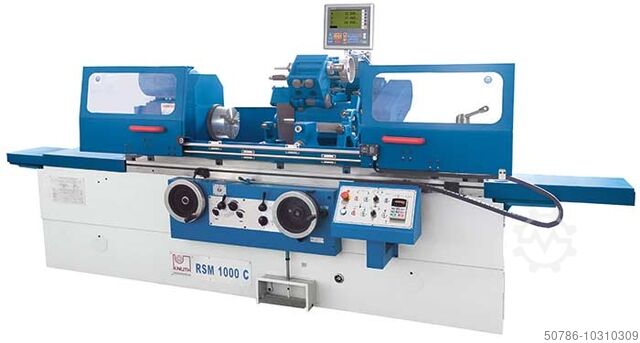 Conventional cylindrical grinder 