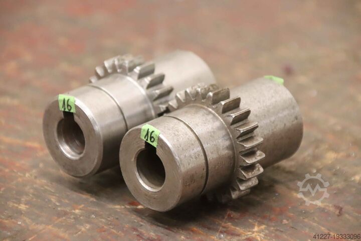 Вал шестерни 2 шт. unbekannt Ø 48 mm / 22 Zähne
