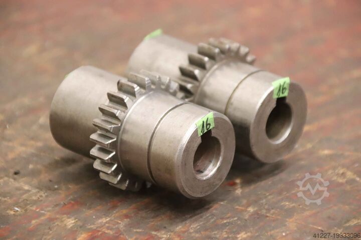 Zobratu vārpsta 2 gab. unbekannt Ø 48 mm / 22 Zähne