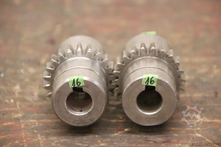 Zobratu vārpsta 2 gab. unbekannt Ø 48 mm / 22 Zähne