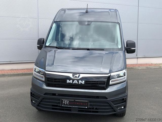 Kombi s visokim krovom MAN TGE 3.160 L3H3 Kasten LED AHK NAVI GRA RWD SITZH