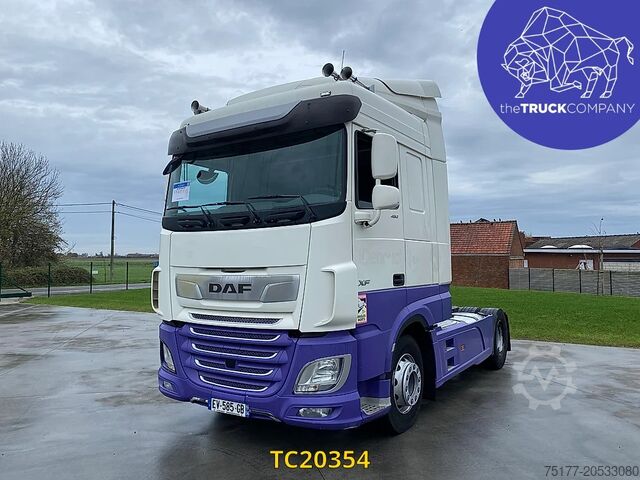 Standar-SZM DAF XF Euro6 480
