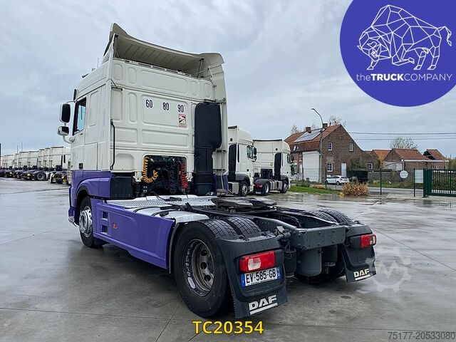 Standar-SZM DAF XF Euro6 480