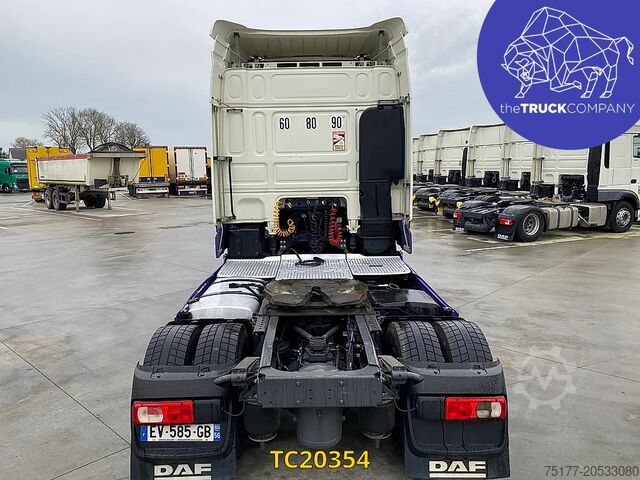 Standar-SZM DAF XF Euro6 480