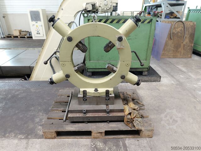 Universalus frezavimo ir gręžimo įrenginys SHW UF 6L