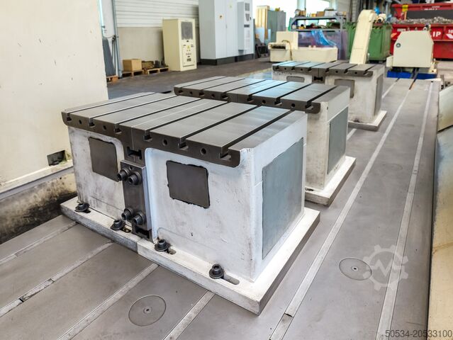 Universal-Fräs- und Bohrwerk SHW UF 6L