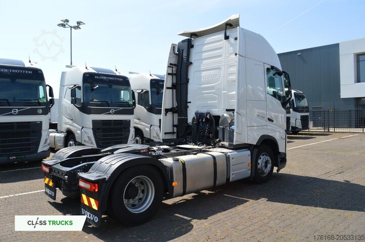 стандартный тракторный агрегат VOLVO FH 460 Globetrotter XL i-Save